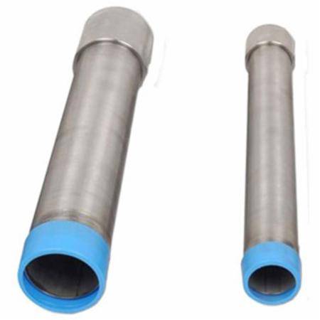T&B® COND1/2SS Rigid Metal Conduit With 304 Stainless Steel Coupling, 1/2 in Trade, 0.622 in ID x 0.84 in OD, 10 ft L, 304 Stainless Steel