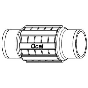 3" Thomas & Betts Corporation CPL3-G Ocal-Blue® Rigid Conduit Coupling