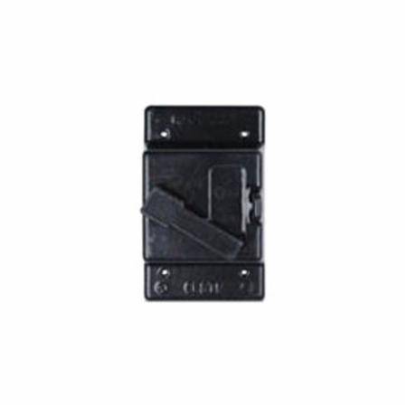 1-Gang, Thomas & Betts Corporation DS185-G Device Box Cover and Operator