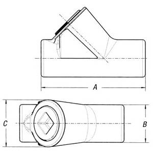 1/2" Thomas & Betts Corporation EYS16-G Explosionproof Conduit Seal