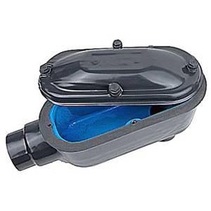 3/4" LB Thomas & Betts Corporation LB28-4X-G OCAL-BLUE® Conduit Body