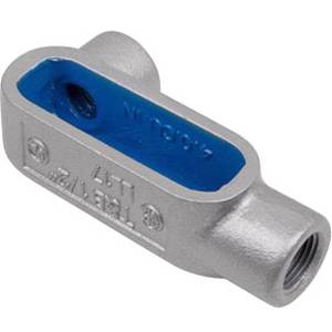 3/4" LL Thomas & Betts Corporation LL27-G OCAL-BLUE® Conduit Body
