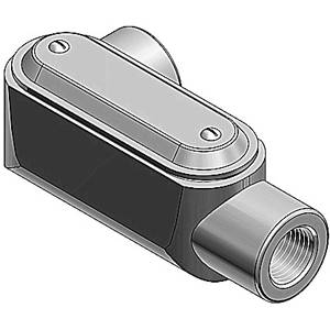 1-1/2" LL Thomas & Betts Corporation LL58-4X-G OCAL-BLUE® Conduit Body
