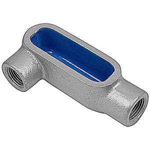 3/4" LR Thomas & Betts Corporation LR27-G OCAL-BLUE® Conduit Body