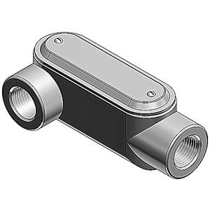 1" LR Thomas & Betts Corporation LR38-4X-G OCAL-BLUE® Conduit Body