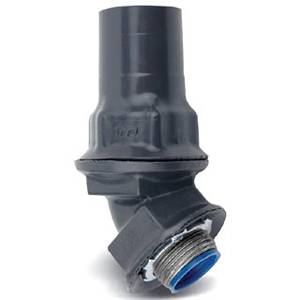 3/4" Thomas & Betts Corporation ST3/445-G Liquidtight Flexible Conduit Connector