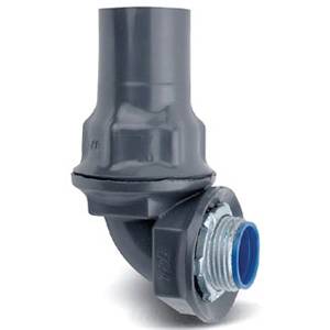 1/2" Thomas & Betts Corporation ST1/290-G Liquidtight Flexible Conduit Connector