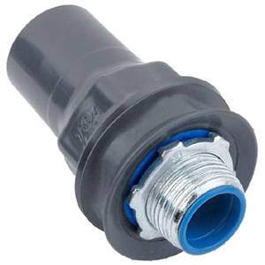 PVC Coated Liquidtight Connectors