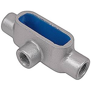 1-1/2" T Thomas & Betts Corporation T58-4X-G OCAL-BLUE® Conduit Body