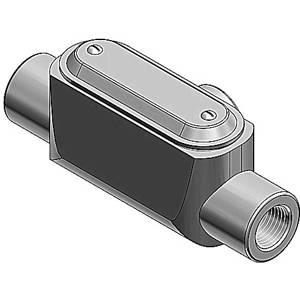 1-1/2" T Thomas & Betts Corporation T58-4X-G OCAL-BLUE® Conduit Body