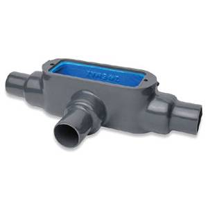 3/4" T Thomas & Betts Corporation T28-4X-G OCAL-BLUE® Conduit Body