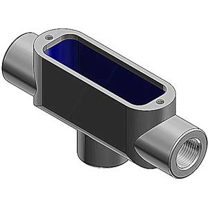 1-1/4" T Thomas & Betts Corporation T448-4X-G OCAL-BLUE® Conduit Body