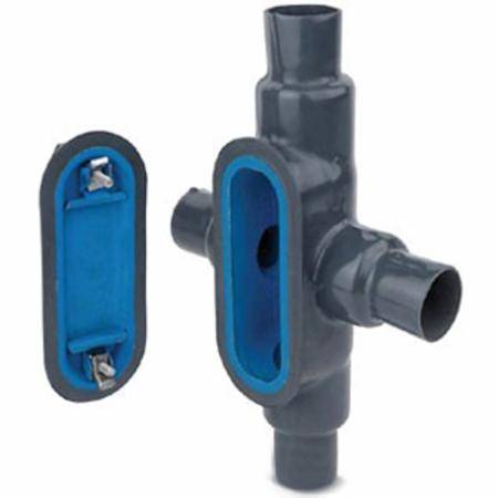 3/4" X Thomas & Betts Corporation X28-4X-G OCAL-BLUE® Conduit Body