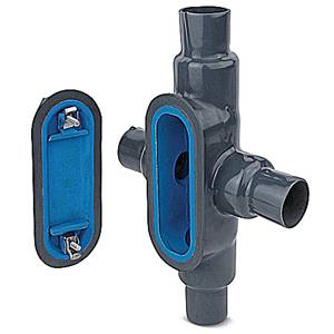 3/4" X Thomas & Betts Corporation X28-4X-G OCAL-BLUE® Conduit Body