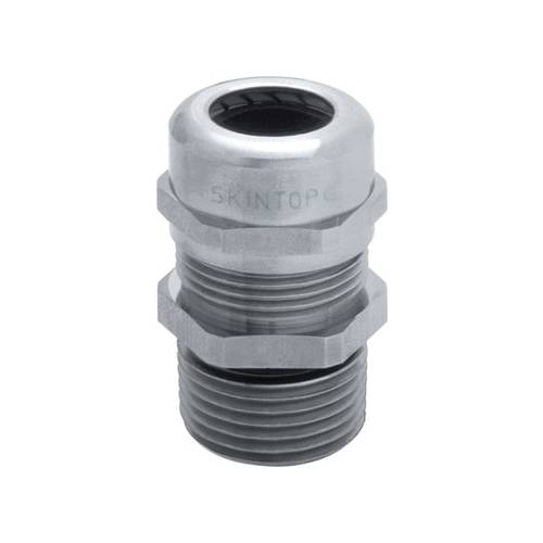 OLFLEX® SKINTOP® 53112045 MS-M-XL Standard Cable Gland With Extended Metric Thread, M32x1.5 Thread, 0.433 to 0.827 in Cable, 0.591 in L Thread, Brass