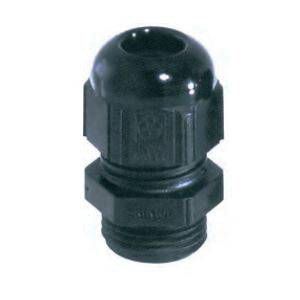 OLFLEX® SKINTOP® S2107 SL Series Standard Strain Relief Cable Gland With Locknut, PG 7 Thread, 0.098 to 0.256 in Cable, 0.315 in L Thread, Polyamide
