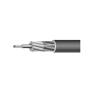 Omni Cable VNTC® A10603 Type TC-ER Tray Cable, 600 VAC, (3) 6 AWG Annealed Bare Stranded Copper Conductor