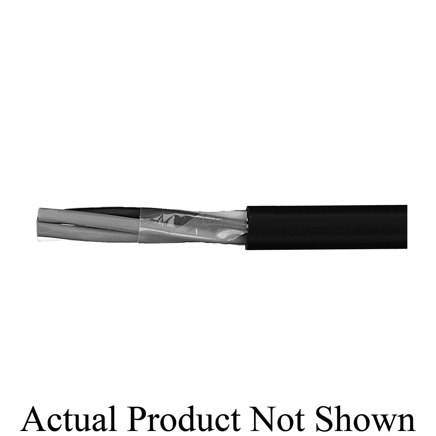 Omni Cable VNTC® A11404 Type TC-ER Unshielded Tray Cable, 600 VAC, (4) 14 AWG Annealed Bare Stranded Copper Conductor