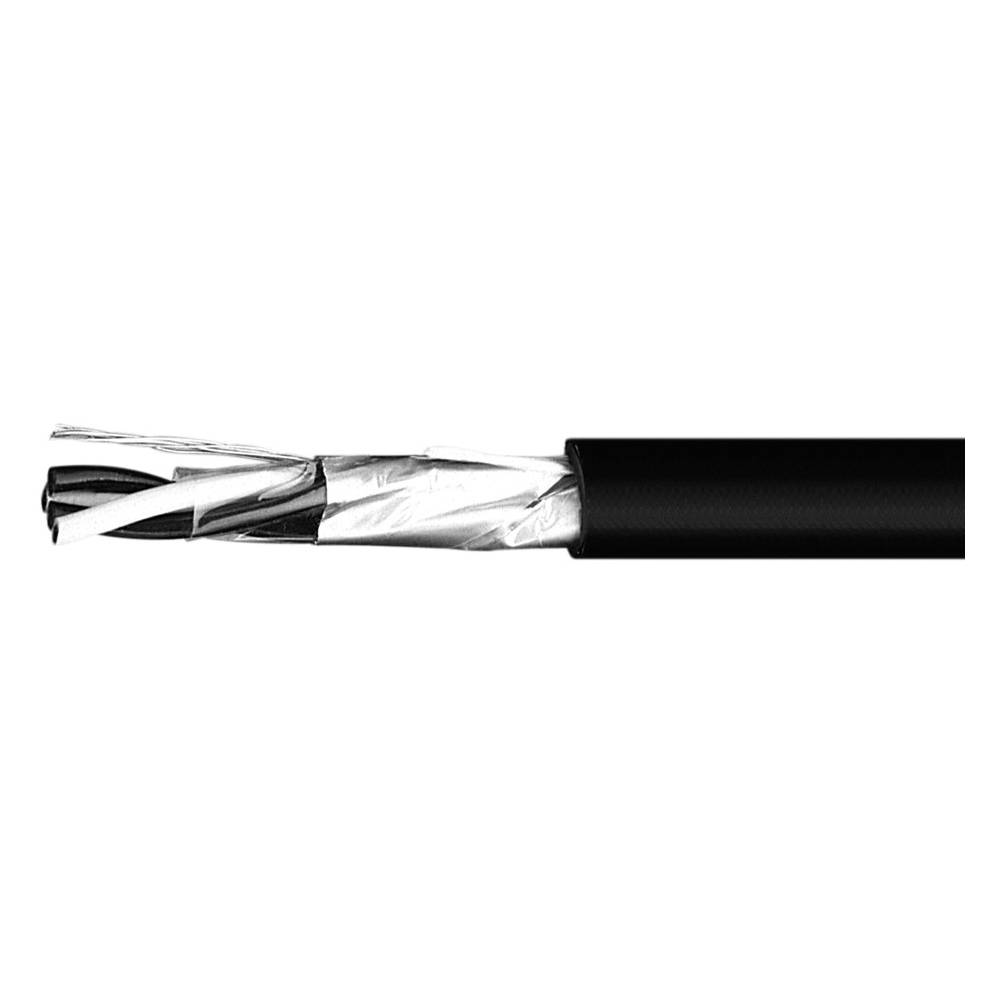Omni Cable VNTC® A171603 Type TC-ER Shielded Tray Cable, 600 VAC, (3) 16 AWG Annealed Bare Stranded Copper Conductor