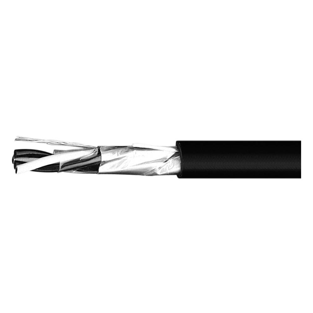 Omni Cable VNTC® A21202 Type TC Shielded Tray Cable, 600 VAC, (2) 12 AWG Annealed Bare Stranded Copper Conductor