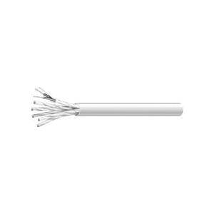 Omni Cable D32202 Type AWM/CM Shielded Instrumentation Cable, 300 VAC, (2 Pairs) 22 AWG Stranded Tinned Copper Conductor