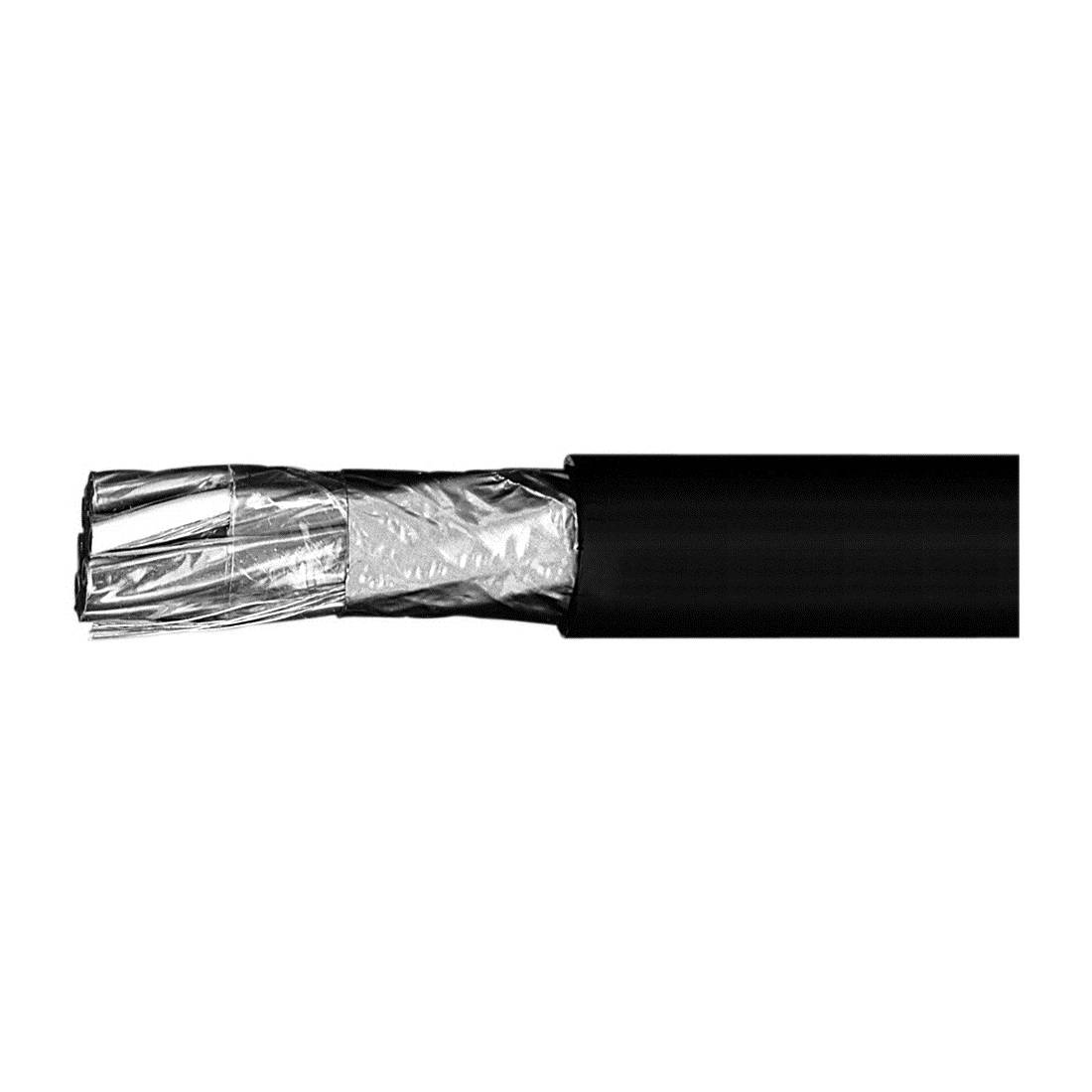 Omni Cable VNTC® L41806 Type TC Shielded Instrumentation Cable, 600 VAC, (6 Pairs) 18 AWG Annealed Bare Copper Conductor