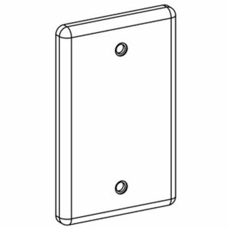 Orbit Industries 1PC-G Weatherproof Device Box Cover and Gasket, 1-Gang