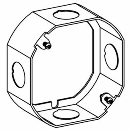 Orbit Industries 4RB-50-EXT Welded Box Extension, 4 in W 1-1/2 in D, 16 ga Sheet Steel