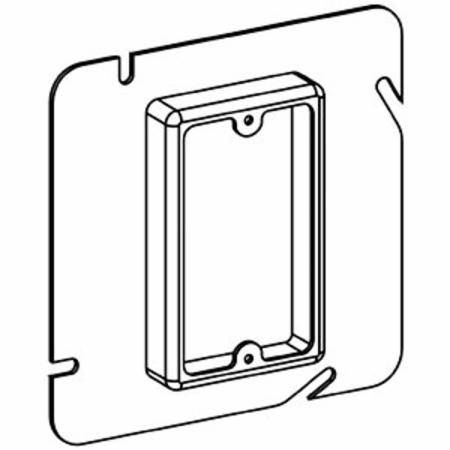 Orbit Industries 51025 Electrical Square Box Device Ring