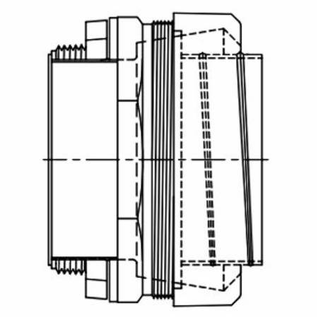 3" Orbit Industries LTI-300 Liquid Tight Connector
