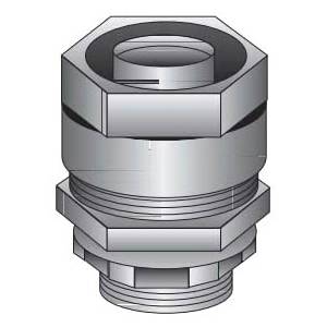 3/4" Emerson Electric Co. 4Q-75 Liquidtight Flexible Conduit Coupling