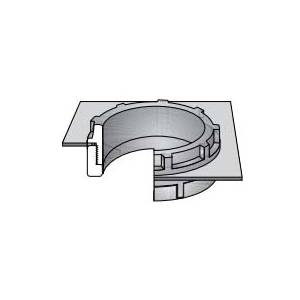 1-1/2" Emerson Electric Co. ABB-150 Rigid/IMC Bushing