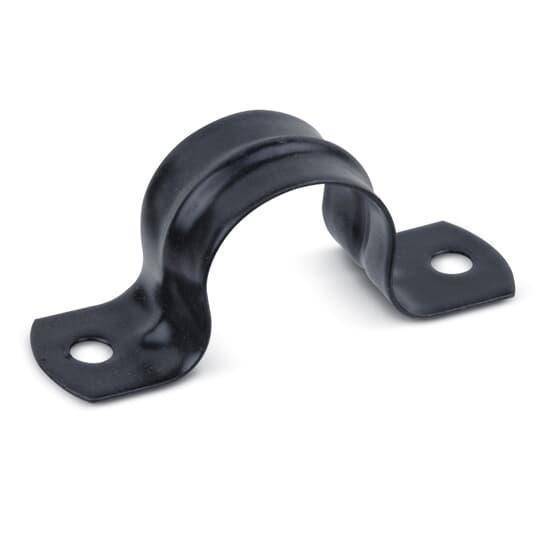 Ocal® 2HS3-G 2-Hole Pipe Strap, 3 in Conduit, Stamped Steel