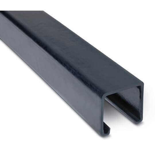 Ocal® C14P-G Shallow Channel Strut, 10 ft L 13/16 in D, Steel, PVC Coated, Domestic