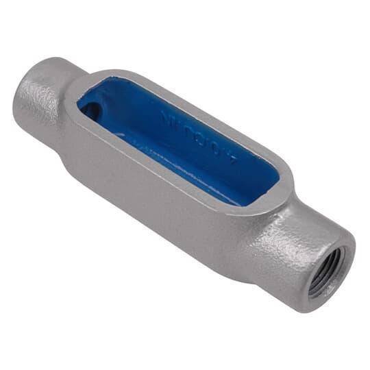 Ocal® C7251-G Medium Pipe Clamp, 1 in Conduit, Steel