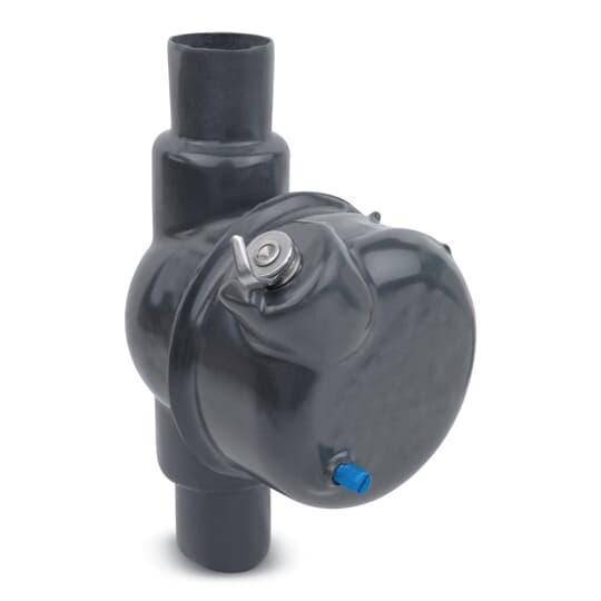 Ocal® OCAL-BLUE® EZD111-G Double Coat Dust-Ignitionproof Explosionproof Conduit Sealing Fitting, 1/2 in, For Use With Conduits, Aluminum, PVC Coated