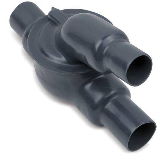 Ocal® Ocal-Blue™ EZS16-G Double Coat Dust Ignitionproof Explosionproof Male/Female Hub Conduit Sealing Fitting, 1/2 in, For Use With Conduit System, Aluminum, PVC Coated