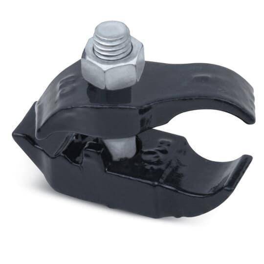 Ocal® PAR2-G Parallel Beam Clamp, 2 in Conduit, Malleable Iron, PVC Coated