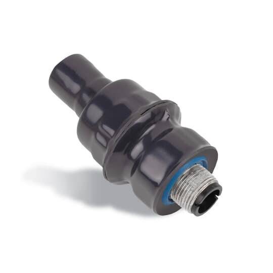 Ocal® Star Teck Extreme® STE100-G Cable Connector, 1 in Trade, 0.95 to 1.375 in Cable Openings, Aluminum, PVC Coated
