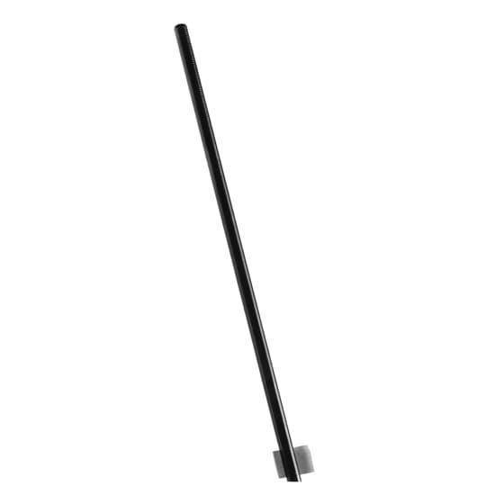 Ocal® THR1/2X6-G Full Threaded Rod, 1/2 in x 6 ft L Thread, 6 ft OAL, Steel