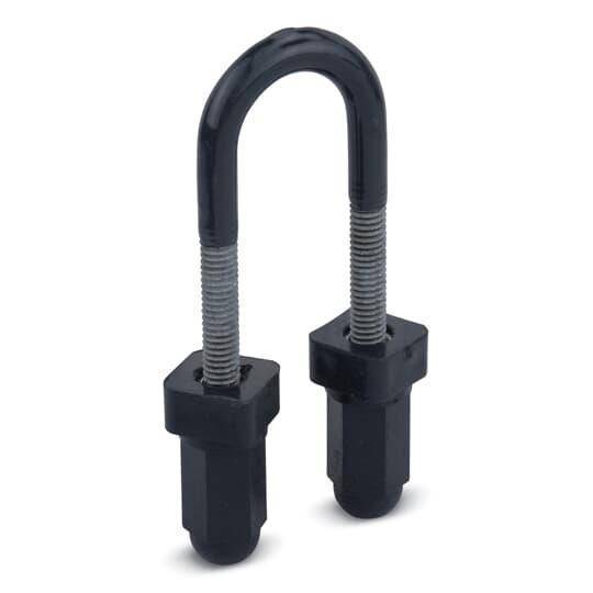 Ocal® UB1/2-G U-Bolt, 1/2 in Thread, Malleable Iron