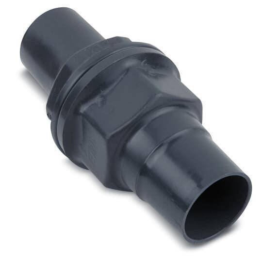 Ocal® OCAL-BLUE® UNF012-G 3-Piece Dust-Ignitionproof Female Explosionproof Conduit Union, 5 in, Steel, Electro Galvanized
