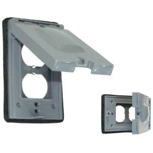 Orbit Industries Inc. 1C-U-BR Universal Weatherproof Device Box Cover, 1-Gang