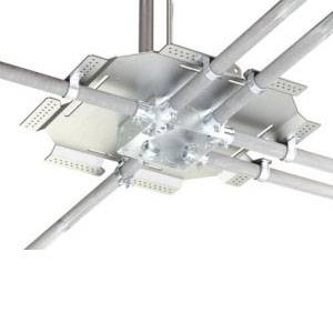 13.3" x 13.3" Orbit Industries Inc. BCHS-6S Box/Conduit Hanger Support