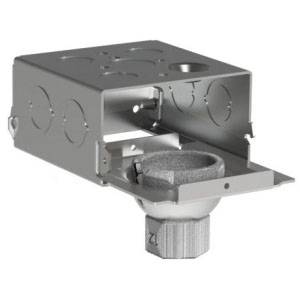 30.3 Cu Inch, 3-Knockout, Orbit Industries Inc. EALBS Easy Access Lighting Box