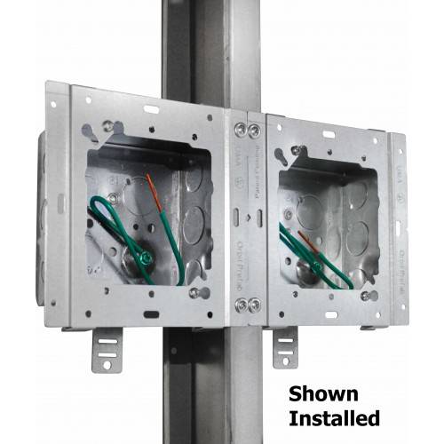 Orbit Industries UMA Stamped Mounting Adapter, Sheet Steel