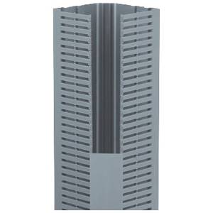 4.4" x 3.57" x 6' Panduit CWD3LG6 PanelMax™ Wiring Duct, Light Gray