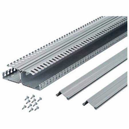 6.25" x 2.15" x 6' Panduit DRD22LG6 Panduct®, PanelMax™ Wiring Duct, Light Gray