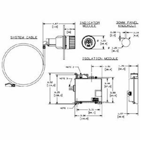 Panduit VS-AVT-C08-L10 VeriSafe™ Absence of Voltage Tester