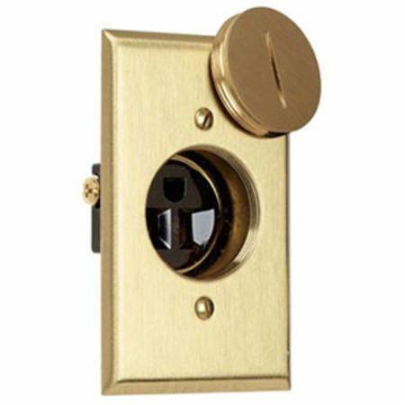 Legrand North America LLC 1542TRDR SLATER® Floor Box Display Receptacle